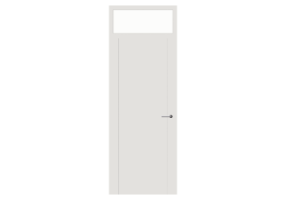 3D T&uuml;r/Fenster - Modern T[R] 1DF[1P]+1OBL