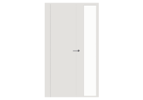 Menuiseries 3D - Moderne P[R] 1VB[1P]+1FNCLC