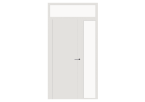 3D Fixtures - Modern P[R] 1HDL[1P]+1SDLGT+1OVPAN