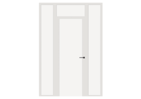 3D Fixtures - Modern P[R] 1HDL[AG]+2SDLGT+1OVPAN