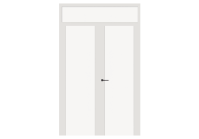 Esquadria 3D - Moderna P[R] 2FB_SIM[TV]+1BAND