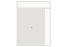 3D Fixtures - Modern P[R] 2HDL_SYM[1P]+1SDLGT+1OVPAN