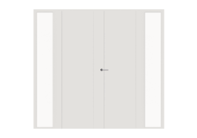 Menuiseries 3D - Moderne P[R] 2VB_SIM[1P]+2FNCLC