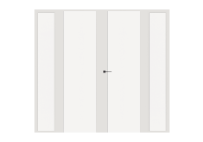 3D T&uuml;r/Fenster - Modern T[R] 2DF_SYM[AG]+2SL