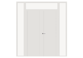3D Fixtures - Modern P[R] 2HDL_SYM[1P]+2SDLGT+1OVPAN