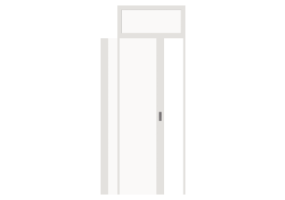 3D Fixtures - Modern P[R] 1ASP[AG]+1OVPAN