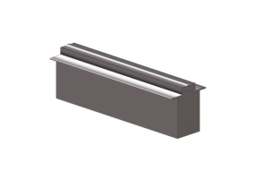 Lampada da incasso 3D - Lampada da incasso a soffitto - Platek - Mini Corniche 300 - 3550117