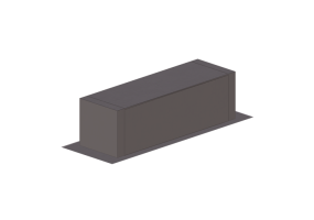 L&acirc;mpada de embutir 3D - L&acirc;mpada embutida no teto - Platek - Mini Corniche 10 - 8492116