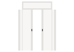 3D T&uuml;r/Fenster - Modern T[R] 2VST_SYM[AG]+1OBL