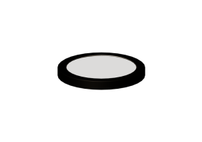 Lampe &agrave; plafond 3D - Lampe au plafond - Platek - Pix Round 40 - 4540296