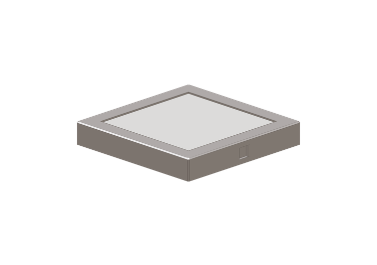 3D Ceiling Lamp - Ceiling lamp - Platek - Pix Square 26 -... 3D Ceiling Lamp - Ceiling lamp - Platek - Pix Square 26 -...