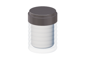 Lámpara de techo 3D - Lámpara de techo - Platek - Rippling M - 9425396