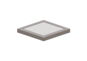 3D Deckenlampe - Deckenleuchte - Platek - Pix Square 40 - 5040396