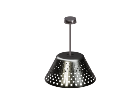 Lampada a sospensione 3D - Lampada a sospensione rigida - Platek - Mesh XL 60 - 3270616