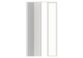 Esquadria 3D - Moderna P[R]1AL[2P]+1BANDLAT