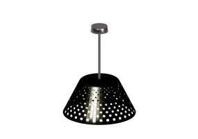 Lampada a sospensione 3D - Lampada a sospensione rigida - Platek - Mesh XL 60 - 3270696