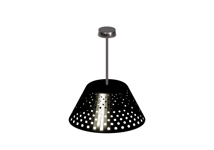 3D Ceiling Lamp - Rigid suspended lamp - Platek - Mesh XL... 3D Ceiling Lamp - Rigid suspended lamp - Platek - Mesh XL...