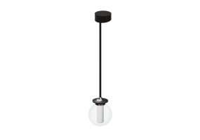 L&acirc;mpada pingente 3D - L&acirc;mpada suspensa r&iacute;gida - Platek - Balina M 60 - 3704196