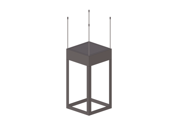 Lampe à suspension 3D - Lampe suspendue - Platek - Eterea M... Lampe à suspension 3D - Lampe suspendue - Platek - Eterea M...