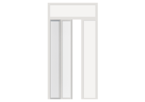 3D T&uuml;r/Fenster - Modern T[R] 1BT[2G]+1SL+1OBL