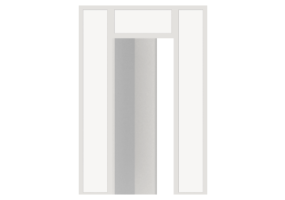 3D T&uuml;r/Fenster - Modern T[R] 1BT[2P]+2SL+1OBL