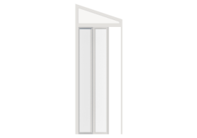 3D T&uuml;r/Fenster - Modern T[T] 1BT[2G]+1OBL