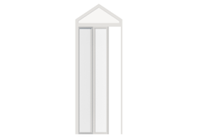 3D Fixtures - Modern P[DT] 1AL[2GP]+1OVPAN