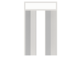 3D Fixtures - Modern P[R] 2AL_SYM[2P]+1OVPAN