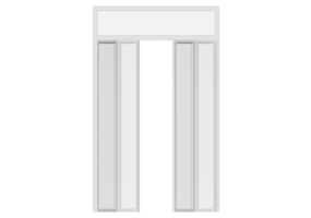 3D Fixtures - Modern P[R] 2AL_SYM[2GP]+1OVPAN