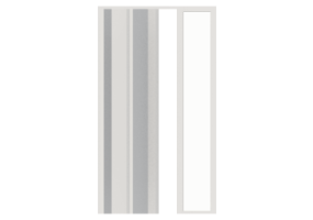 3D T&uuml;r/Fenster - Modern T[R] 1FT[4P]+1SL