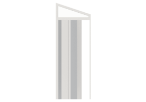 Menuiseries 3D - Moderne P[T] 1BV[4P]+1SPRLC