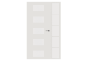Esquadria 3D - Moderna I[R]1FB[T01]+1BANDLAT