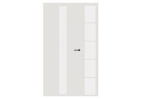 Infissi 3D - Moderna I[R]1AB[T03]+1FNCLC