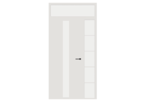 3D T&uuml;r/Fenster - Modern HE[R] 1BT[T03]+1SL+1OBL