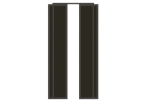 3D T&uuml;r/Fenster - Aufzug [R] 2FS