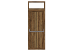 Esquadria 3D - Emerg&ecirc;ncia P[R] 1FB[1P]+1BAND