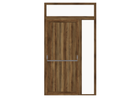 3D T&uuml;r/Fenster - Fluchtt&uuml;r T[R] 1DF[1P]+1SL+1OBL