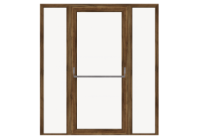 Esquadria 3D - Emerg&ecirc;ncia P[R] 1FB[TV]+2BANDLAT