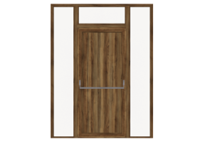 3D Fixtures - Modern P[R] 1HDL[1P]+2SDLGT+1OVPAN