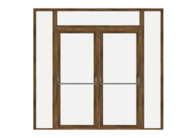 Menuiseries 3D - Secours P[R] 2VB_SIM[TV]+2FNCLC+1SPRLC