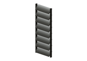 Brise-soleil 3D - Brise-soleil [LO]