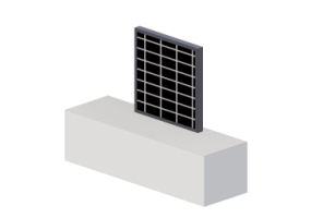 3D Gitter - Lichtschacht [MGH] (09)