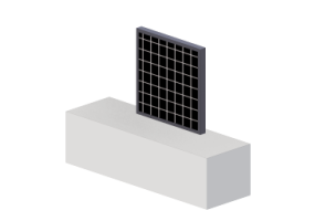 Grid 3D - Light Well [MM] (10)
