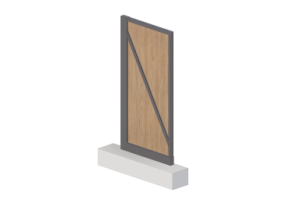 3D Gate - Gate [R] 1HDL[PD]