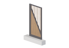 Portail 3D - Petit Portail [R] 1VB[PDGV]