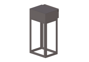 Lampada da parete - Lampada da parete - Platek - Eterea Slim M - 9418319