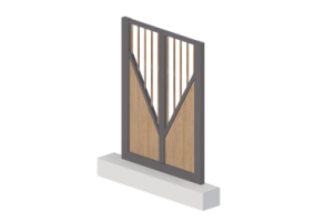 Portail 3D - Petit Portail [R] 2VB_SIM[PDGV]
