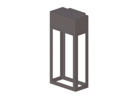 Lampada da parete - Lampada da parete - Platek - Eterea Slim L - 9418519