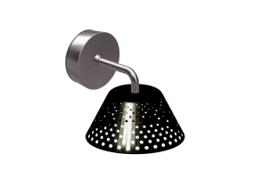 3D Wandlampe - Wandleuchte - Platek - Mesh - 3210116
