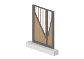 Portail 3D - Petit Portail [R] 2VB_BVIM[PDGV]